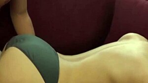 这个韩国高尔夫教练行动中多辣？