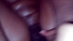 Giving Her The D With Hairy Pussy And Cock