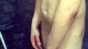 Aquele banho gostoso depois de gozar