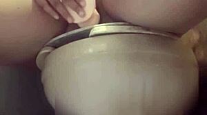 Teasing My Cousin With Intense Masturbation