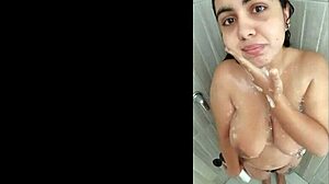 Cousin masturbates me in shower, Medellin