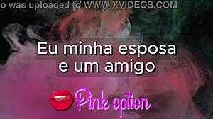 eu, minha esposa e um amigo eróticos!