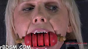 Lumovat orjat alistuvat herran intensiivisiin seksuaalisiin vaatimuksiin