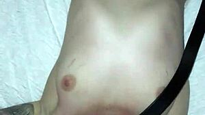 amateur bustu879 in a casual homemade video exploring everyday activities with friends