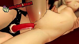 raven brawnwen dominates weiss yuri sound loop comp