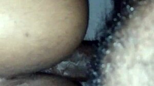 Petite 18+ Enjoys Big Black Cock in POV Monster Cock Action