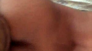 Amateur Black Couple Bent Over in Homemade Doggystyle Passion