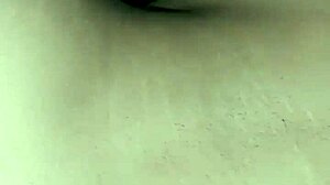 my latina boss gets surprised from behind