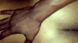 Petite 18+ Enjoys Big Black Cock in POV Monster Cock Action