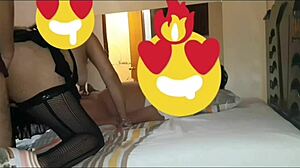 feeling the intense anal pleasure in this hot trio with chaparrita.