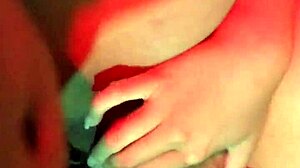 Massive BLACK cock dominates amateur scene