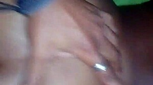 b mama teases with her pussy