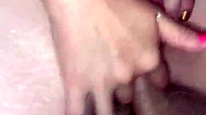 I love watching this horny homemade couple get sexy