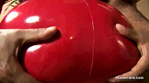 The bootylicious tranny loves anal sex, blowjobs, assfucking, and latex with transsexual passion