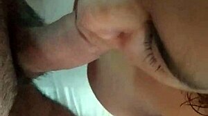 Milf Oral Session with Intense Sucking