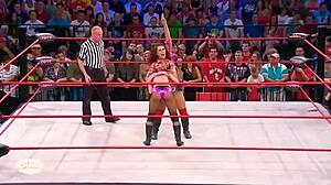Brooke Tessmacher's Garage Wrestling Match