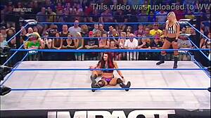 Brooke Tessmacher's Garage Wrestling Match