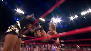 Brooke Tessmacher's Garage Wrestling Match