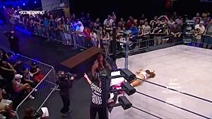 Brooke Tessmacher's Garage Wrestling Match