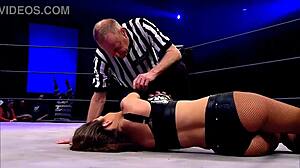 Brooke Tessmacher's Garage Wrestling Match