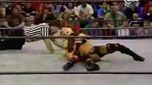 Brooke Tessmacher's Garage Wrestling Match