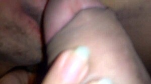 my wife rides friend's big cock without condom