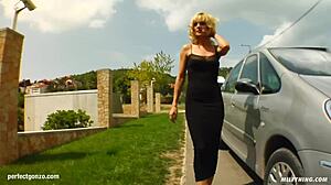 Milf thing brings you silvya in milf hardcore gonzo scene