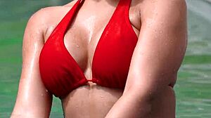 Kinky Domina In Stockings Humiliates Neighbors With Femdom!