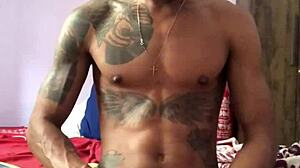 Gay Man Enjoys Sensual Massage And Masturbation