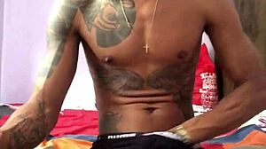 Gay Man Enjoys Sensual Massage And Masturbation