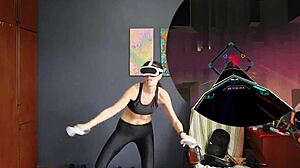 my vr exercises are so fun and energetic!