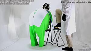 Balloon Fetish Pump To Pop