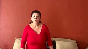 She receives a sensual pussy massage