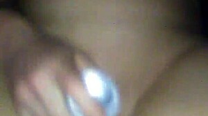 ex dutch chubby masturbates passionately in european style.