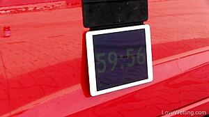 Morgan's Kinky Outdoor Solo Fetish Session