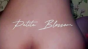 asian pinay blossom RIDES in reverse COWGIRL, petite and petite 18+