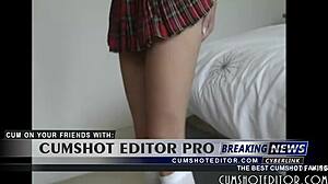 Fully Obedient Blonde Slave Pleasing Cock in BDSM