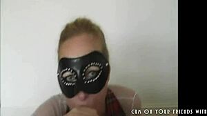 Fully Obedient Blonde Slave Pleasing Cock in BDSM