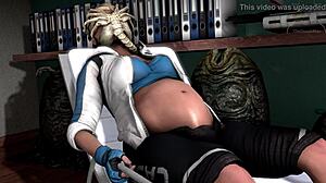 ワイルドなエイリアン遭遇で腹部が動く！何が起こってる？