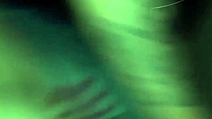 Mike and Kahla share a moment.