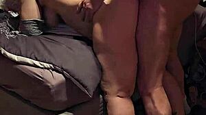 Eating Her Ass and Pussy from Behind!