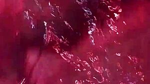 Petite ebony girl with a sexy black ass