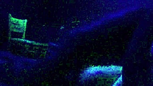 A stunning teen blacklight fetish sex