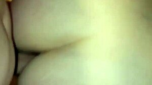 Creampie before work leaves me bent over in doggystyle