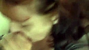 Quick Blow Job Before Work With Swallow