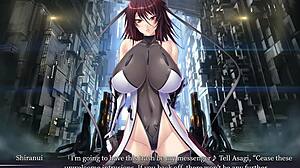 对魔忍雪风2 第29部分：凛子面对坏结局。