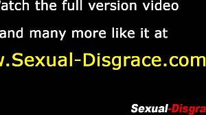 Vau! BDSM-orjat tuhoavat laatikon täysin kovalta sessiolta!