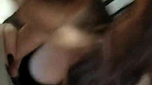 Quick Blow Job Before Work With Swallow