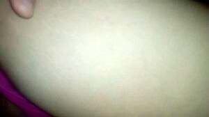 Amateur anal assfucking video from October