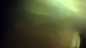 Eager slut returns for intense blowjob and face fucking with massive big black cock monster cock